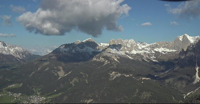 Webcam Pozza di Fassa-Aloch-Buffaure  - Vigo di Fassa