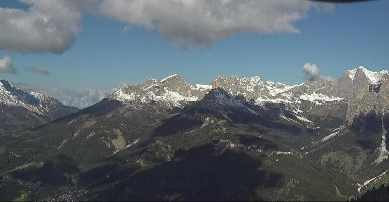 Webcam Pozza di Fassa-Aloch-Buffaure  - Vigo di Fassa
