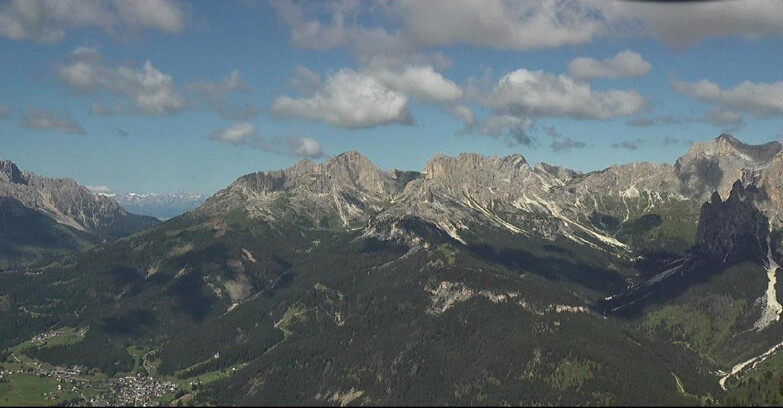 Webcam Поцца-ди-Фасса-Алок-Буффор  - Vigo di Fassa da Buffaure