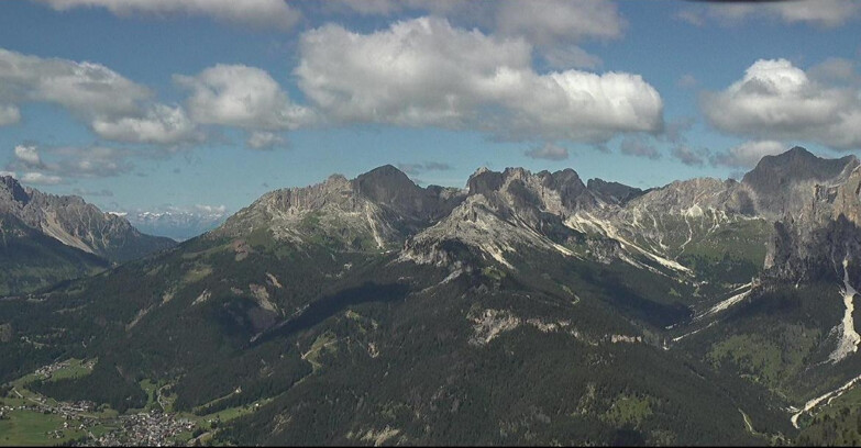Webcam Поцца-ди-Фасса-Алок-Буффор  - Vigo di Fassa da Buffaure