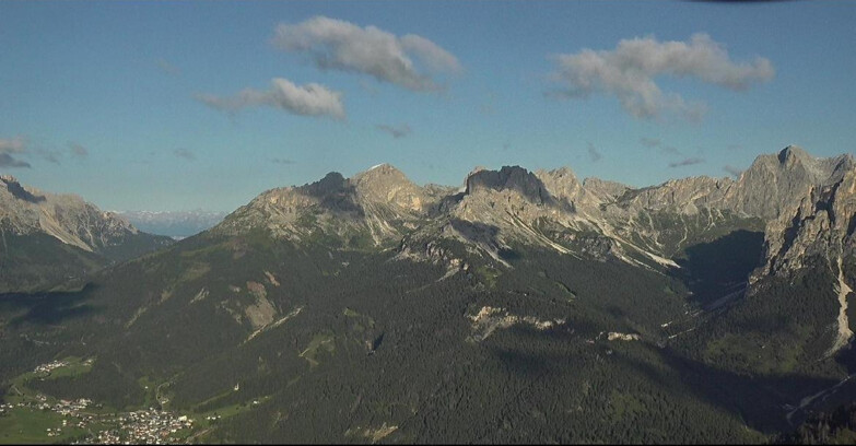 Webcam Поцца-ди-Фасса-Алок-Буффор  - Vigo di Fassa da Buffaure