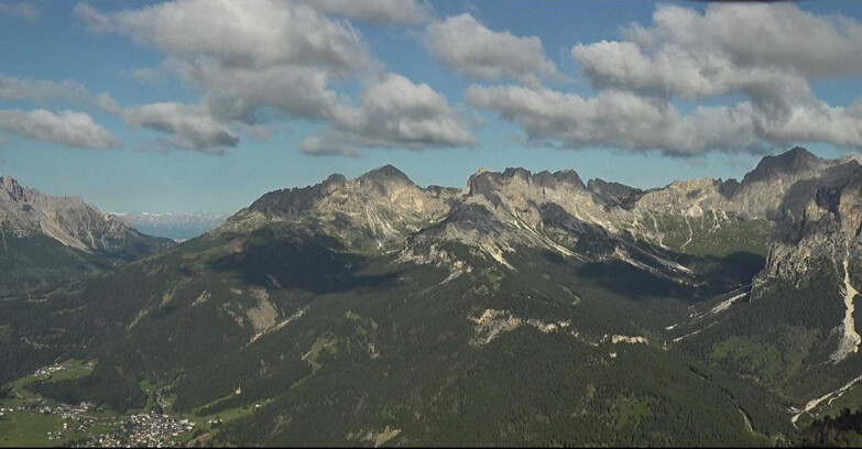 Webcam Поцца-ди-Фасса-Алок-Буффор  - Vigo di Fassa da Buffaure