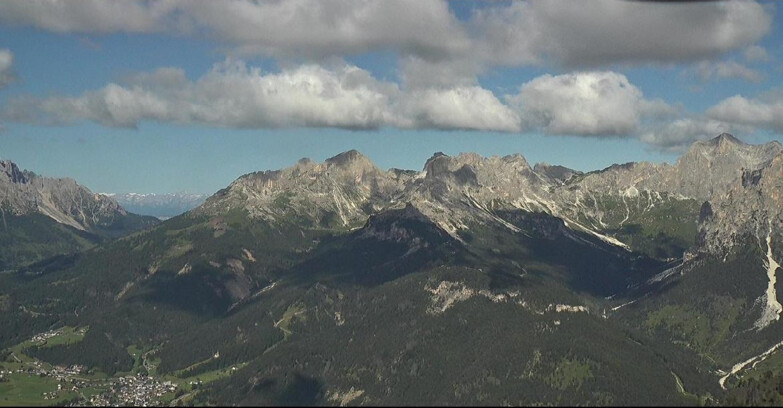 Webcam Поцца-ди-Фасса-Алок-Буффор  - Vigo di Fassa da Buffaure