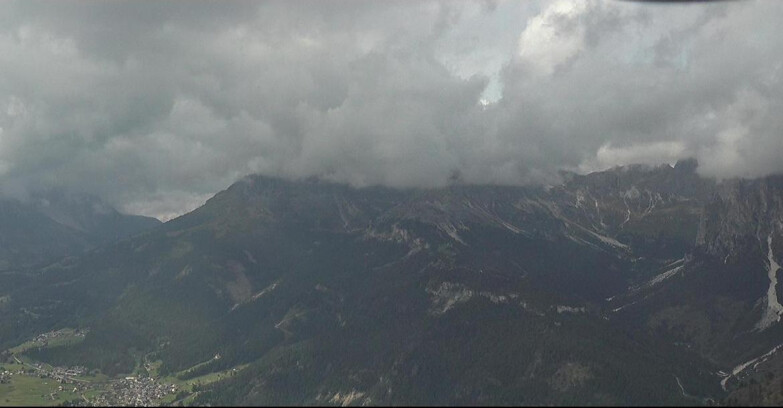 Webcam Pozza di Fassa-Aloch-Buffaure  - Vigo di Fassa da Buffaure