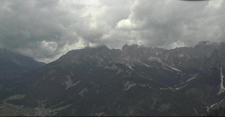 Webcam Pozza di Fassa-Aloch-Buffaure  - Vigo di Fassa da Buffaure