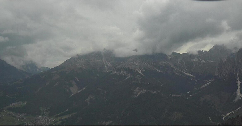 Webcam Pozza di Fassa-Aloch-Buffaure  - Vigo di Fassa da Buffaure