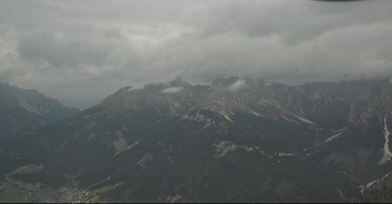 Webcam Pozza di Fassa-Aloch-Buffaure  - Vigo di Fassa da Buffaure
