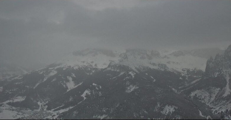 Webcam Pozza di Fassa-Aloch-Buffaure  - Vigo di Fassa da Buffaure