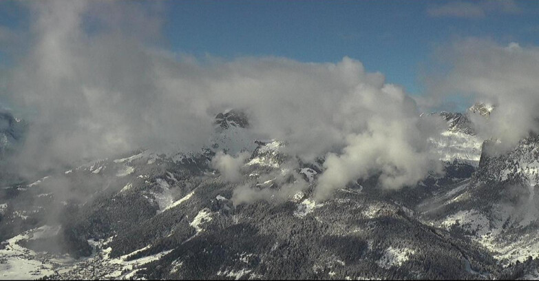 Webcam Pozza di Fassa-Aloch-Buffaure  - Vigo di Fassa