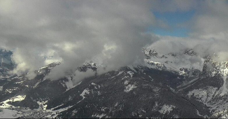 Webcam Pozza di Fassa-Aloch-Buffaure  - Vigo di Fassa