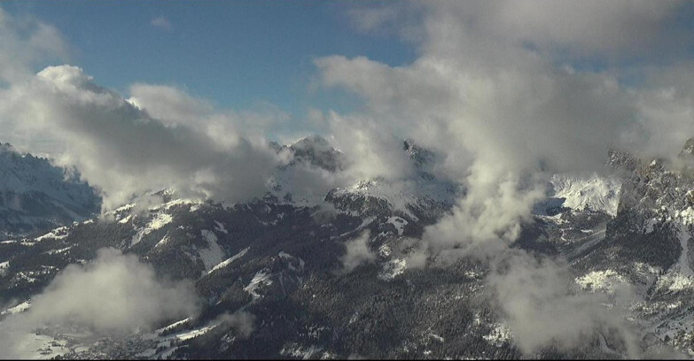 Webcam Pozza di Fassa-Aloch-Buffaure  - Vigo di Fassa