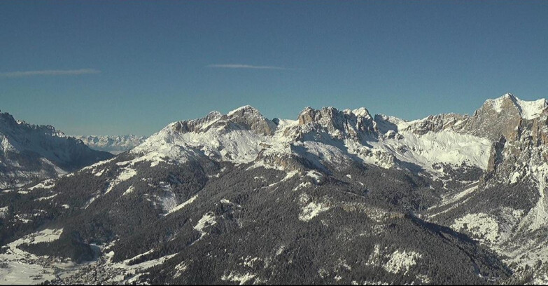 Webcam Pozza di Fassa-Aloch-Buffaure  - Vigo di Fassa da Buffaure