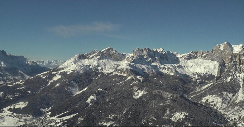 Webcam Pozza di Fassa-Aloch-Buffaure  - Vigo di Fassa da Buffaure