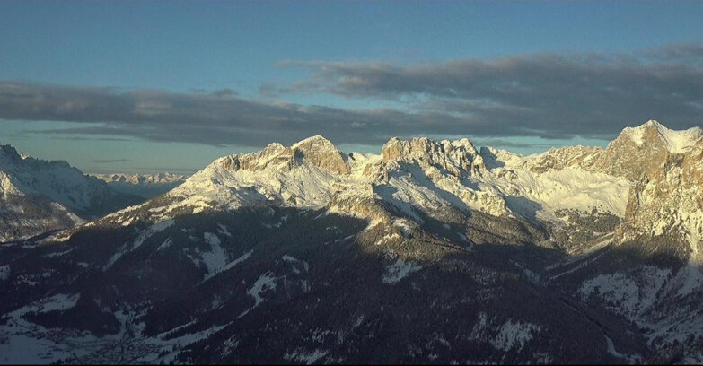 Webcam Pozza di Fassa-Aloch-Buffaure  - Vigo di Fassa da Buffaure