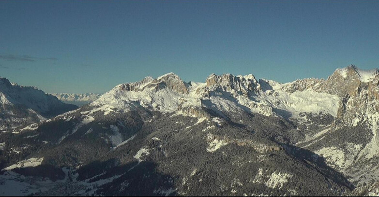 Webcam Pozza di Fassa-Aloch-Buffaure  - Vigo di Fassa da Buffaure