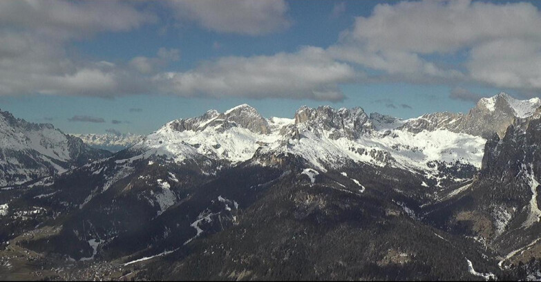 Webcam Pozza di Fassa-Aloch-Buffaure  - Vigo di Fassa da Buffaure