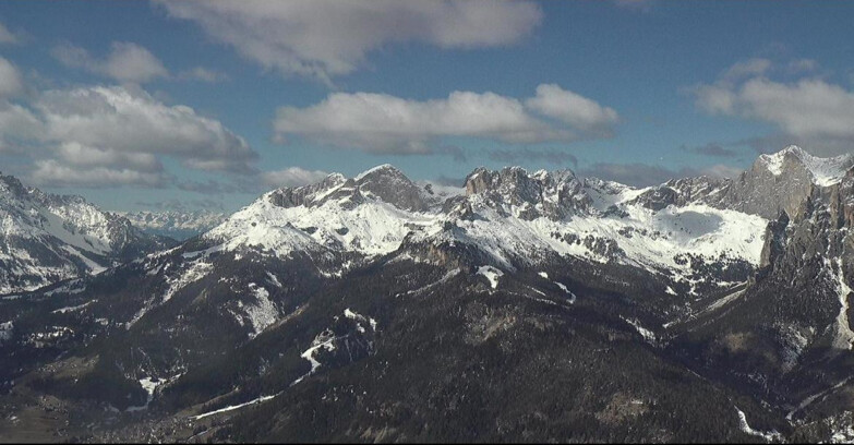 Webcam Pozza di Fassa-Aloch-Buffaure  - Vigo di Fassa da Buffaure