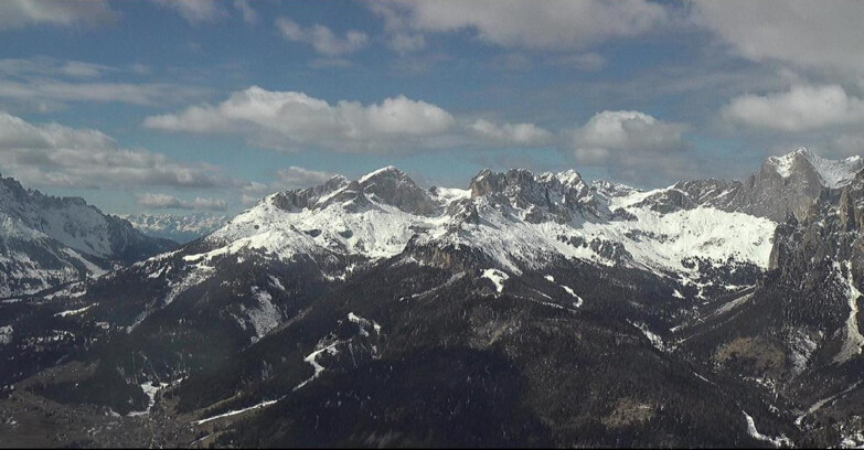 Webcam Pozza di Fassa-Aloch-Buffaure  - Vigo di Fassa da Buffaure