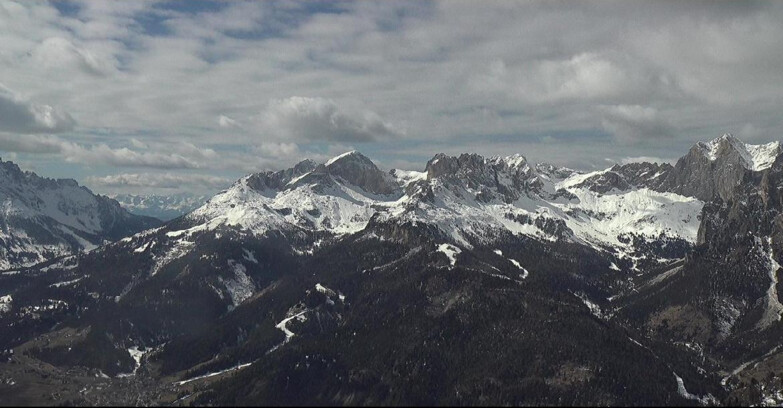 Webcam Pozza di Fassa-Aloch-Buffaure  - Vigo di Fassa da Buffaure