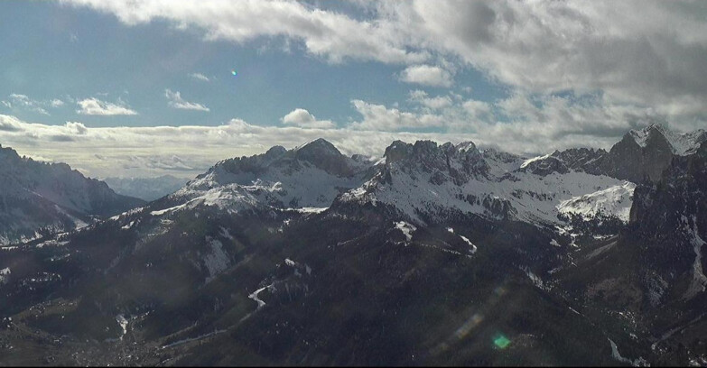 Webcam Pozza di Fassa-Aloch-Buffaure  - Vigo di Fassa da Buffaure