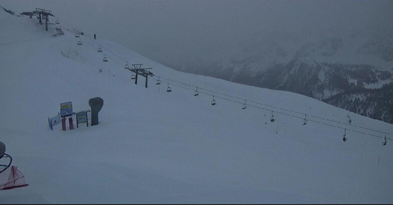 Webcam Поцца-ди-Фасса-Алок-Буффор  - Vigo di Fassa da Buffaure