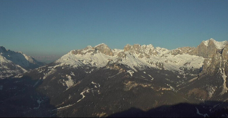 Webcam Pozza di Fassa-Aloch-Buffaure  - Vigo di Fassa da Buffaure