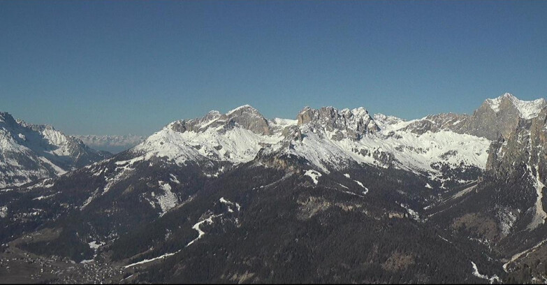Webcam Pozza di Fassa-Aloch-Buffaure  - Vigo di Fassa da Buffaure