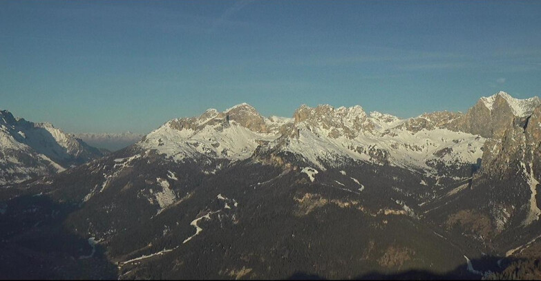 Webcam Pozza di Fassa-Aloch-Buffaure - Vigo di Fassa da Buffaure