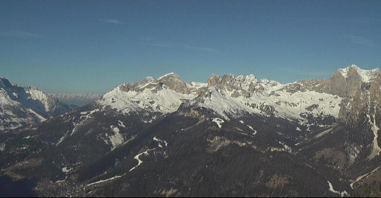 Webcam Pozza di Fassa-Aloch-Buffaure - Vigo di Fassa da Buffaure