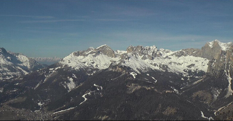 Webcam Pozza di Fassa-Aloch-Buffaure - Vigo di Fassa da Buffaure