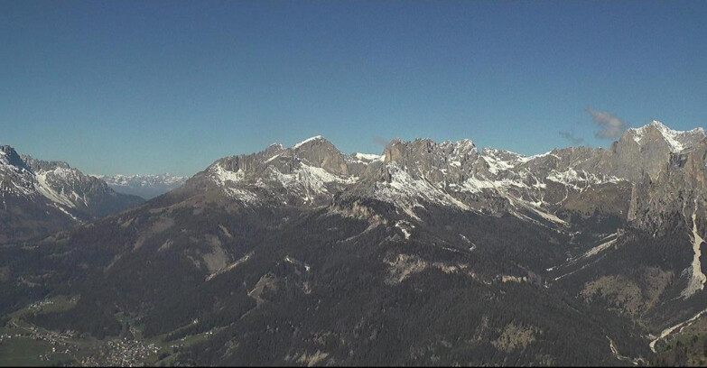 Webcam Pozza di Fassa-Aloch-Buffaure  - Vigo di Fassa
