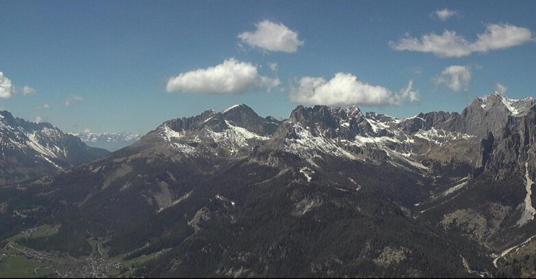 Webcam Pozza di Fassa-Aloch-Buffaure  - Vigo di Fassa