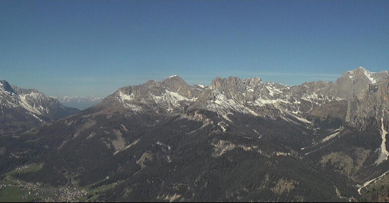 Webcam Pozza di Fassa-Aloch-Buffaure  - Vigo di Fassa da Buffaure