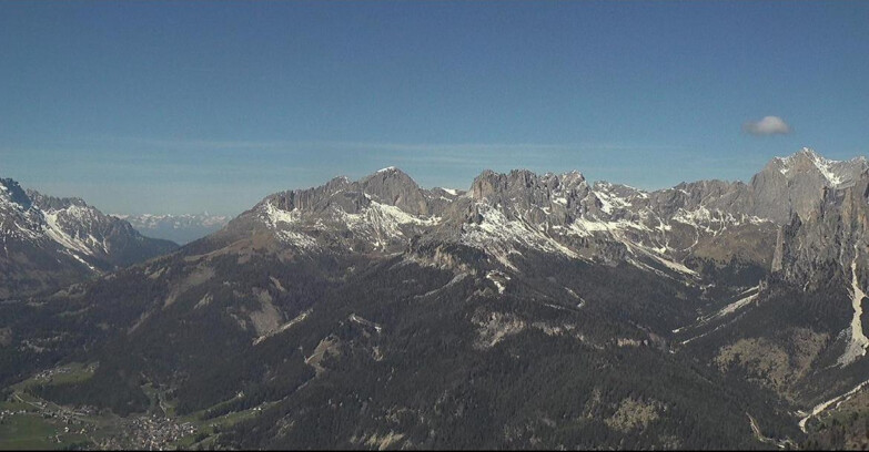 Webcam Pozza di Fassa-Aloch-Buffaure  - Vigo di Fassa da Buffaure
