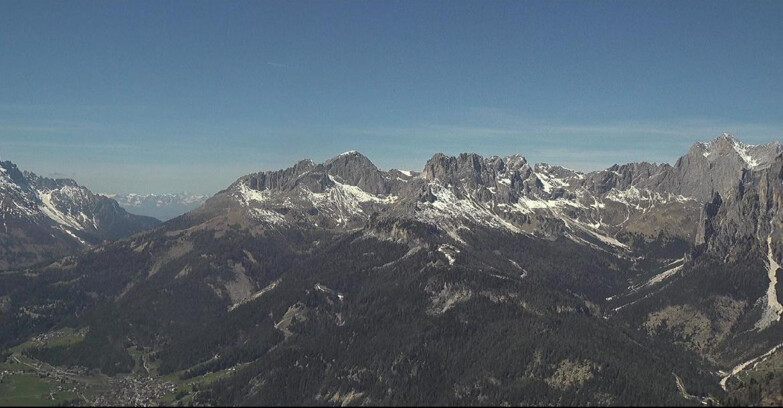 Webcam Pozza di Fassa-Aloch-Buffaure  - Vigo di Fassa da Buffaure