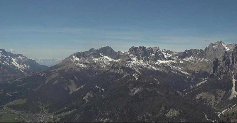 Webcam Pozza di Fassa-Aloch-Buffaure  - Vigo di Fassa da Buffaure
