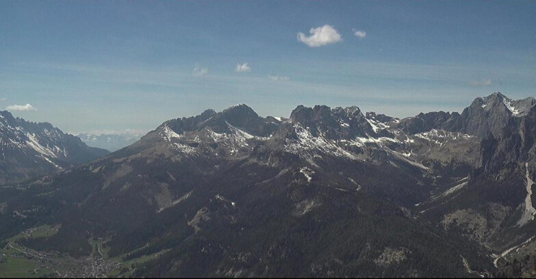 Webcam Pozza di Fassa-Aloch-Buffaure  - Vigo di Fassa da Buffaure