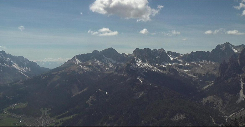 Webcam Pozza di Fassa-Aloch-Buffaure  - Vigo di Fassa da Buffaure