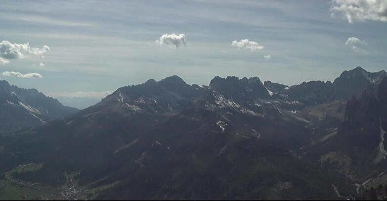 Webcam Pozza di Fassa-Aloch-Buffaure  - Vigo di Fassa da Buffaure