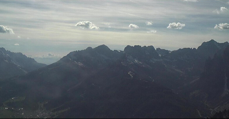 Webcam Pozza di Fassa-Aloch-Buffaure  - Vigo di Fassa da Buffaure