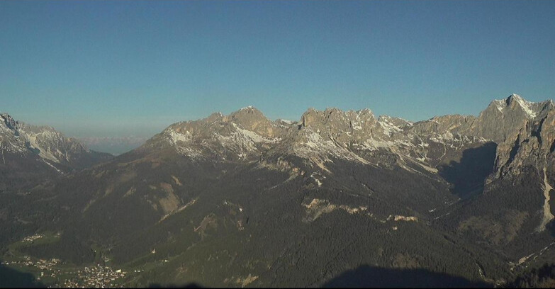 Webcam Pozza di Fassa-Aloch-Buffaure  - Vigo di Fassa da Buffaure