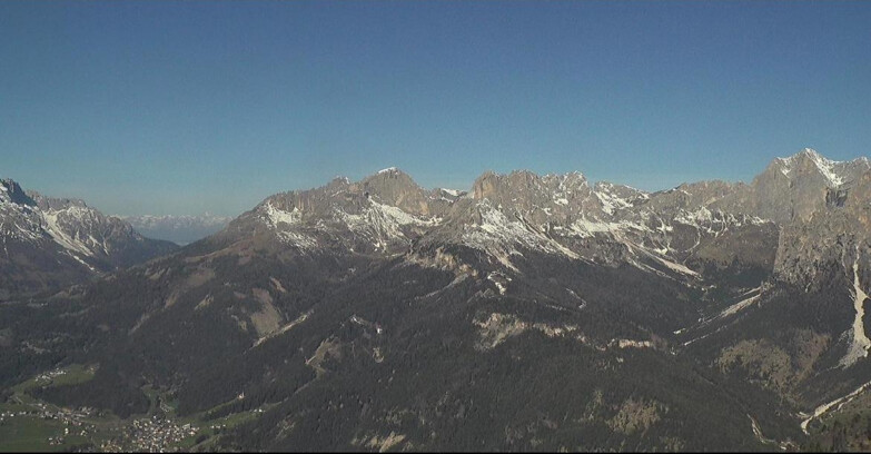 Webcam Pozza di Fassa-Aloch-Buffaure  - Vigo di Fassa da Buffaure