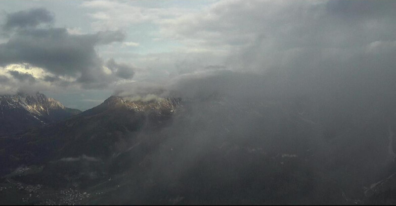 Webcam Поцца-ди-Фасса-Алок-Буффор  - Vigo di Fassa da Buffaure