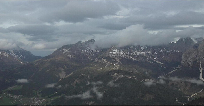 Webcam Поцца-ди-Фасса-Алок-Буффор  - Vigo di Fassa da Buffaure