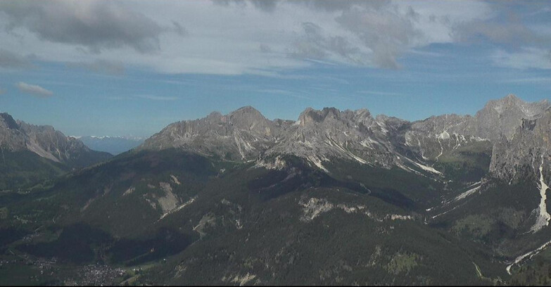 Webcam Pozza di Fassa-Aloch-Buffaure - Vigo di Fassa da Buffaure