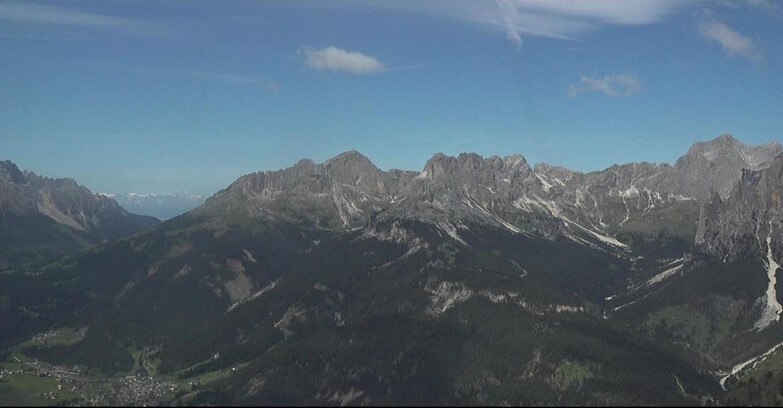 Webcam Pozza di Fassa-Aloch-Buffaure - Vigo di Fassa da Buffaure