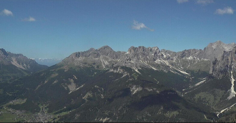 Webcam Pozza di Fassa-Aloch-Buffaure - Vigo di Fassa da Buffaure