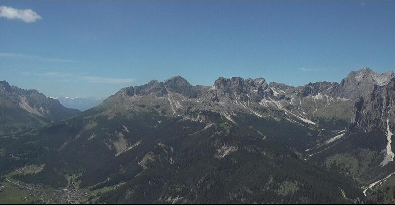 Webcam Pozza di Fassa-Aloch-Buffaure - Vigo di Fassa da Buffaure