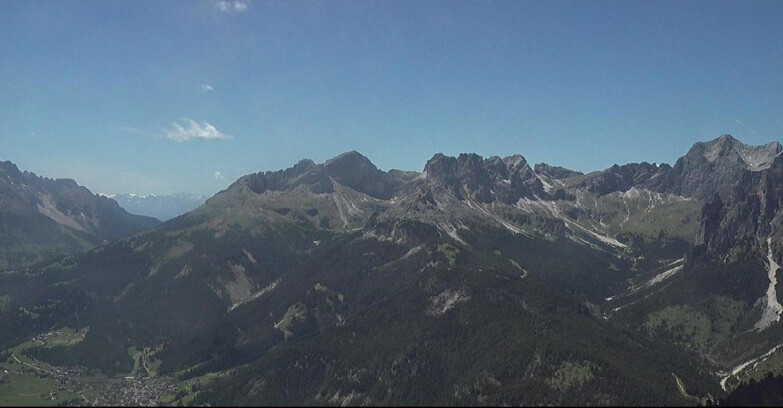 Webcam Pozza di Fassa-Aloch-Buffaure - Vigo di Fassa da Buffaure