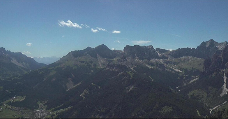 Webcam Pozza di Fassa-Aloch-Buffaure - Vigo di Fassa da Buffaure